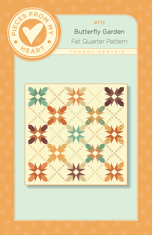 Butterfly Garden - Quilt Pattern