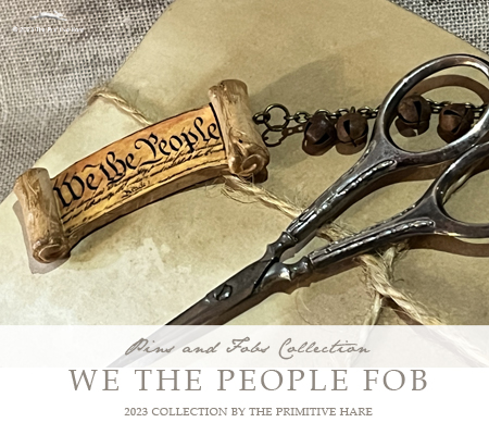 We The People - Scissor Fob