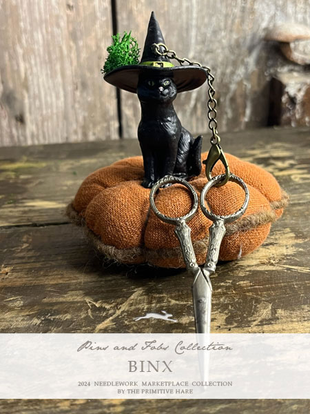 Binx - Halloween Scissor Fob