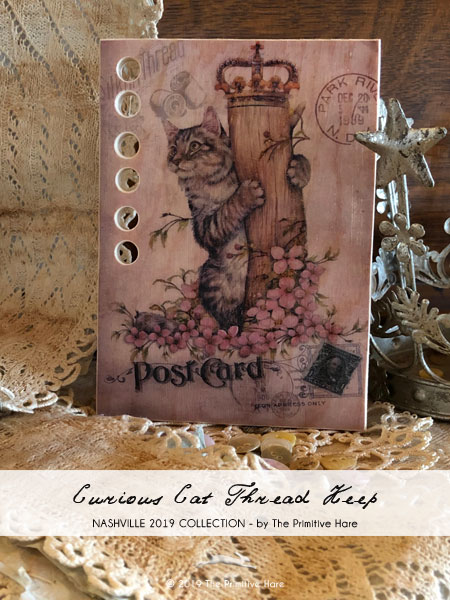Curious Cat - Thread Keep