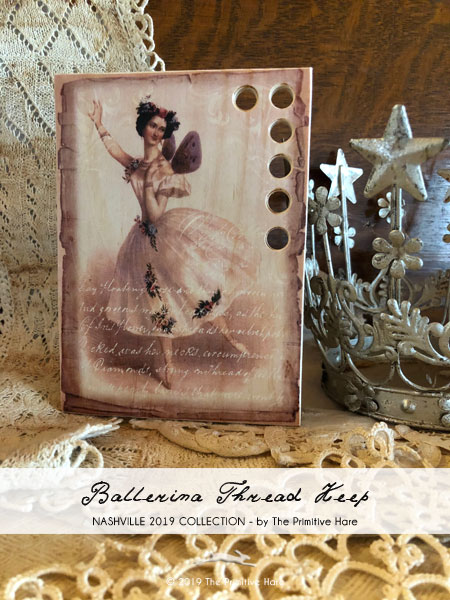 Ballerina - Thread Keep