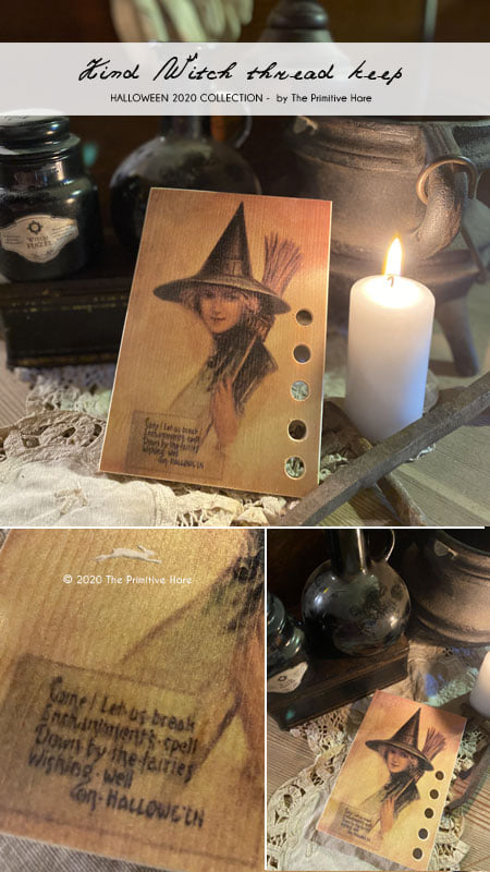 Kind Witch - Halloween Thread Keep