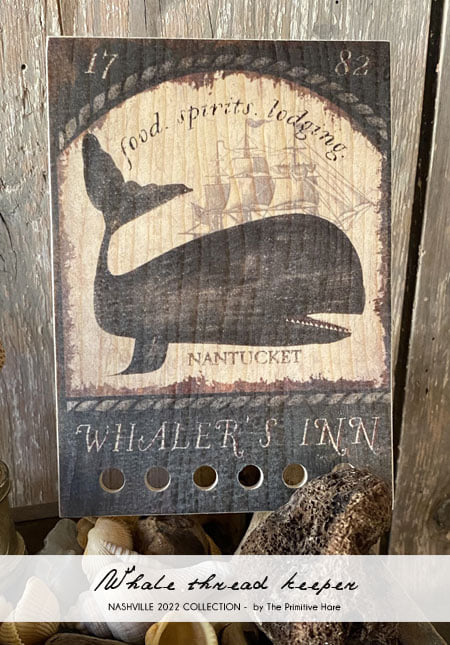 Whale - Thread Keep