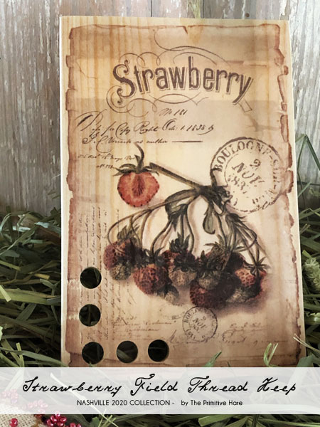 Strawberry Field - Thread Keep