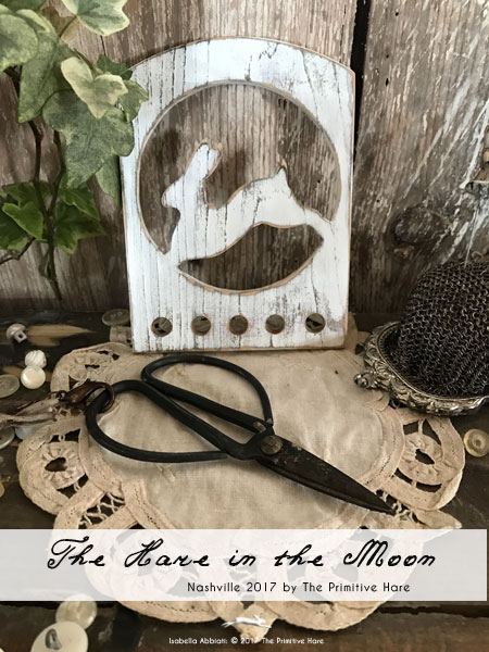 The Hare In The Moon - Thread Keep