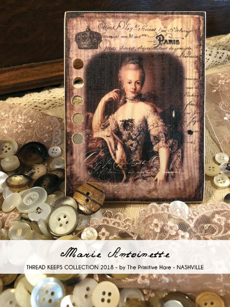 Marie Antoinette - Thread Keep