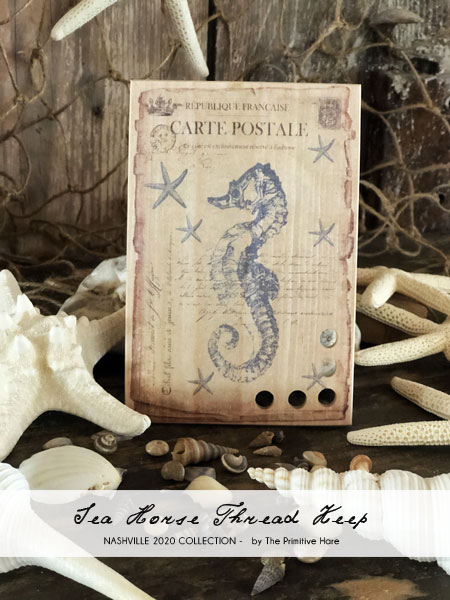 Sea Horse - Thread Keep