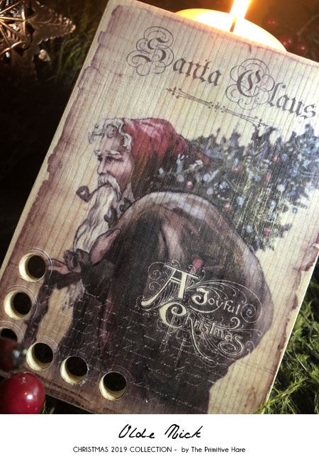 Olde Nick - Christmas Thread Keep