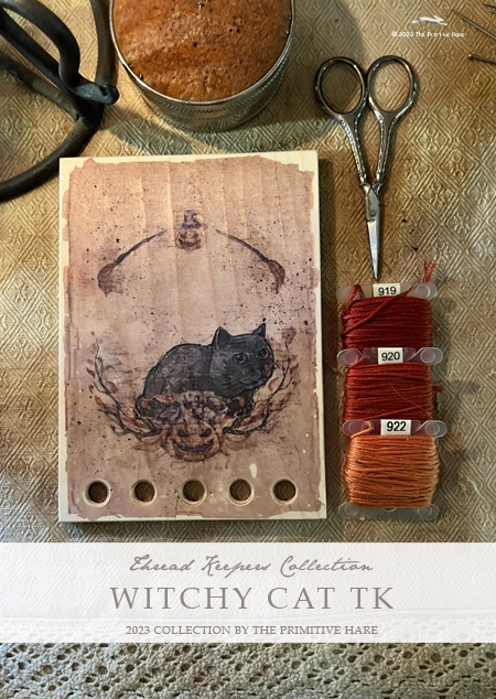 Witchy Cat - Thread Keep