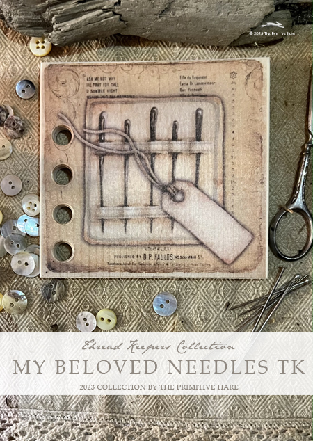 My Beloved Needles - Thread Keep