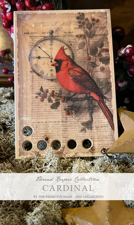 Cardinal - Thread Keep