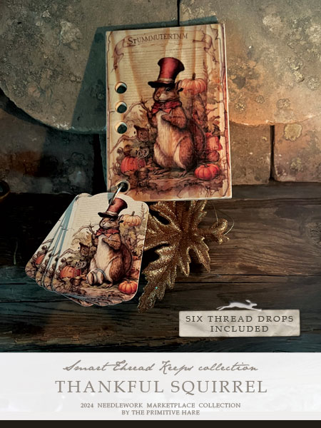 Thankful Squirrel - Thanksgiving Thread Keep