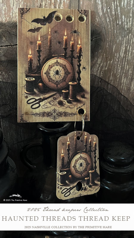 Haunted Threads Halloween Thread Keep