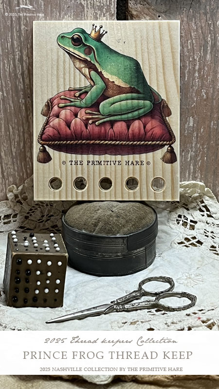 Prince Frog Thread Keep