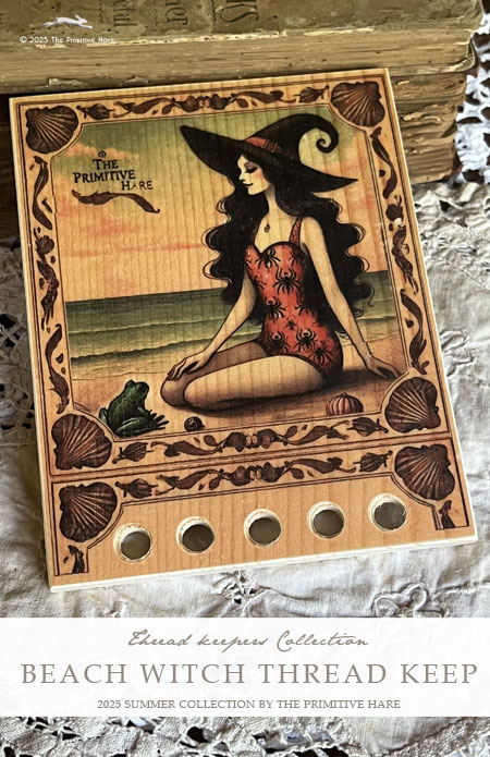 Beach Witch - Halloween Thread Keep