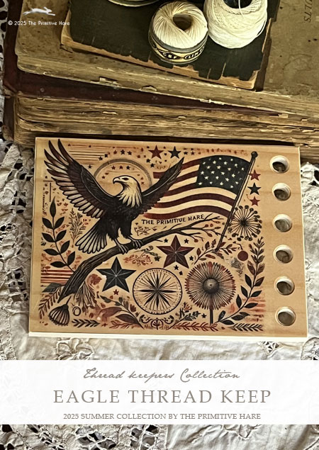 Eagle - Patriotic Thread Keep