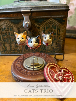 Cats Trio - Pin Set