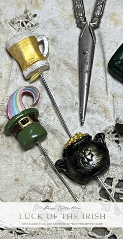 Luck Of The Irish - Pin Set