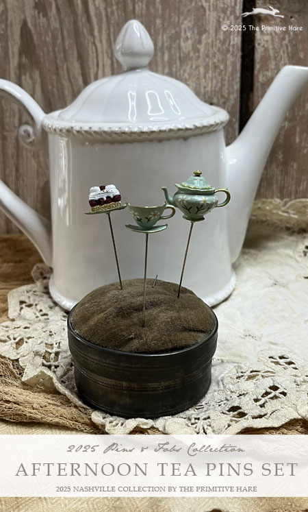 Afternoon Tea Pin Set
