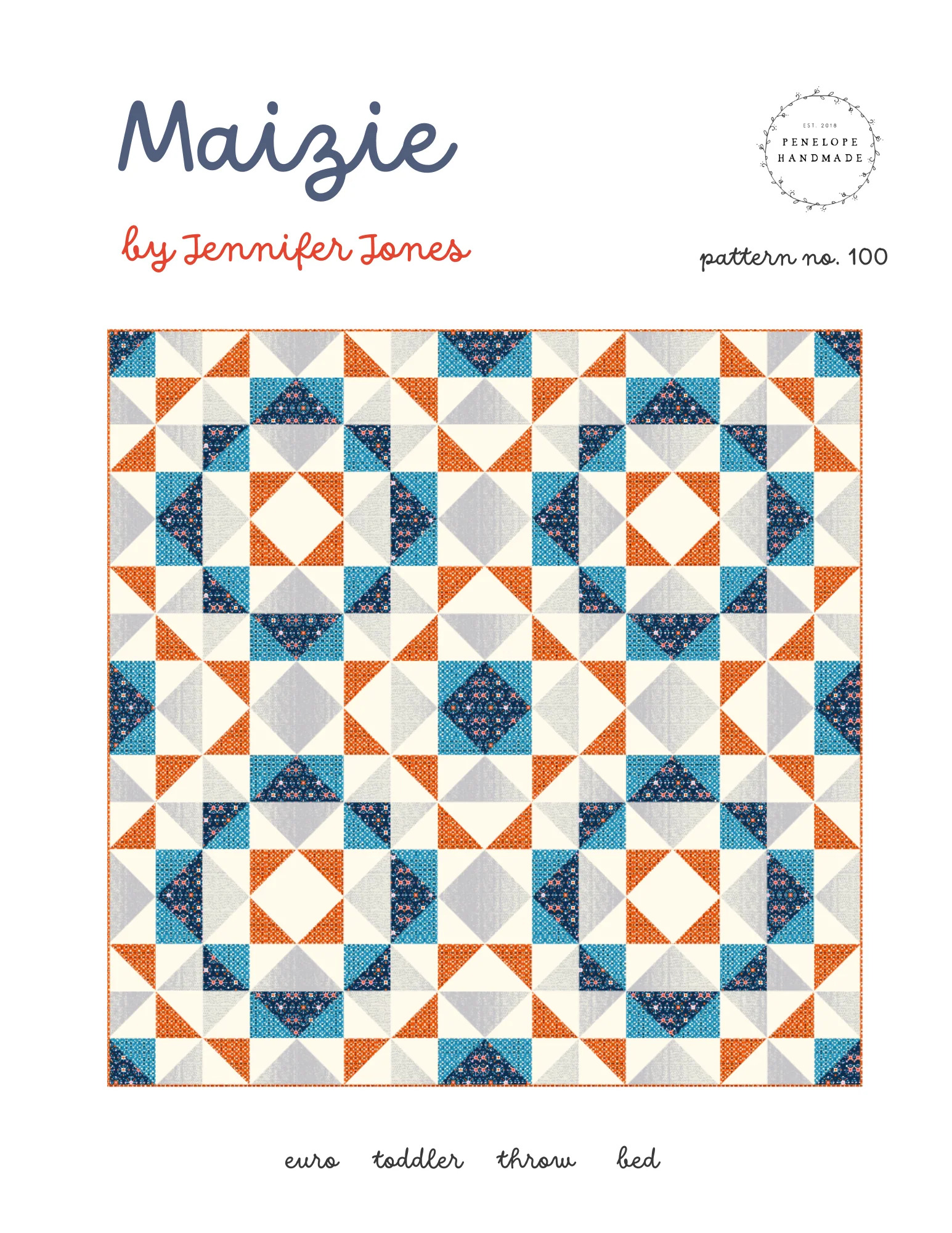 Maizie - Quilt Pattern