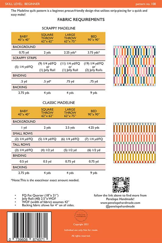 Madeline - Quilt Pattern