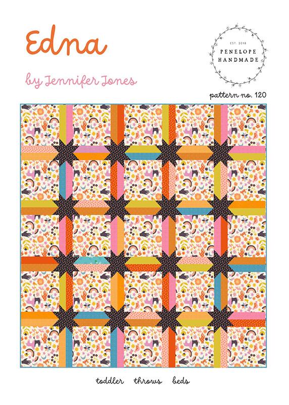 Edna - Quilt Pattern