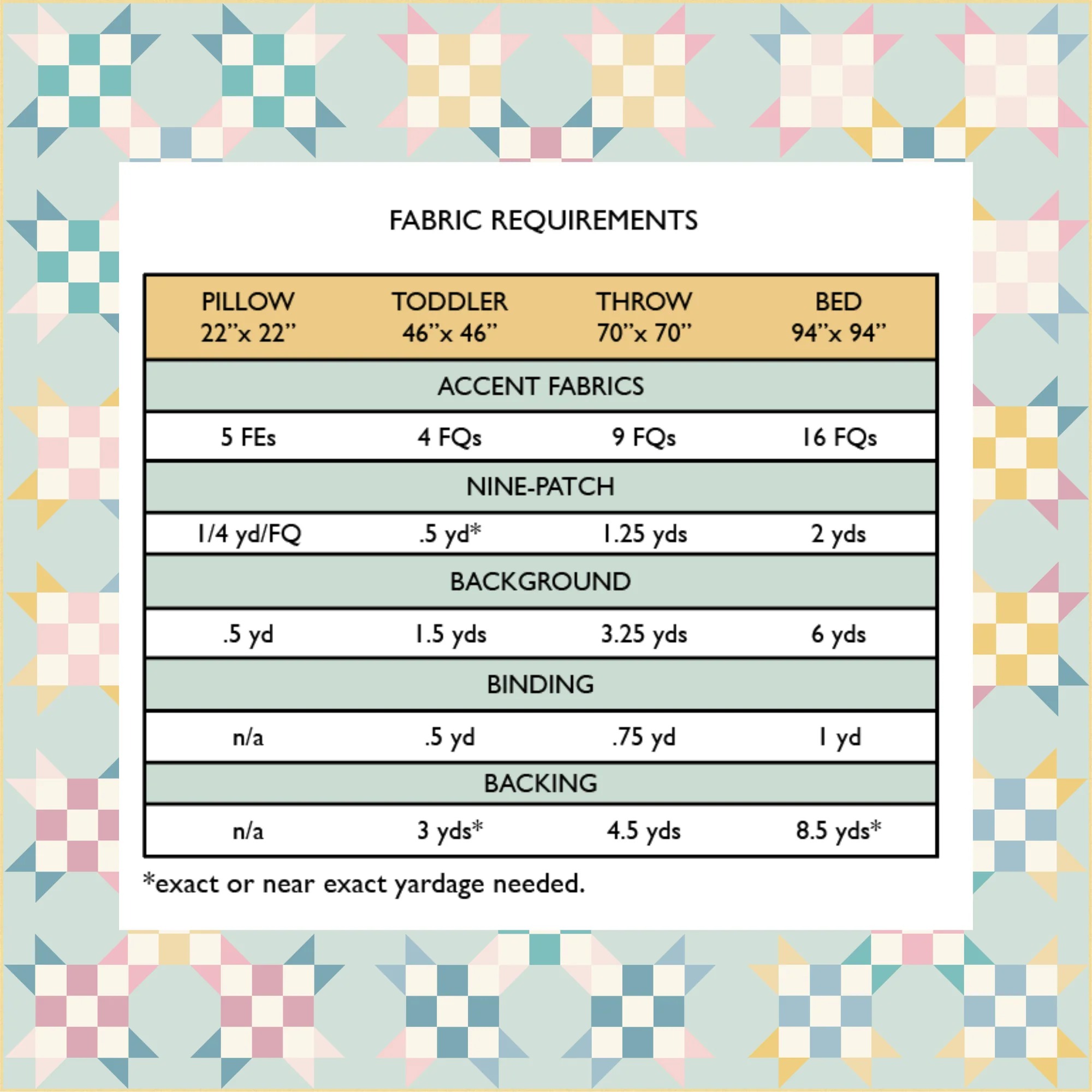 Hester - Quilt Pattern