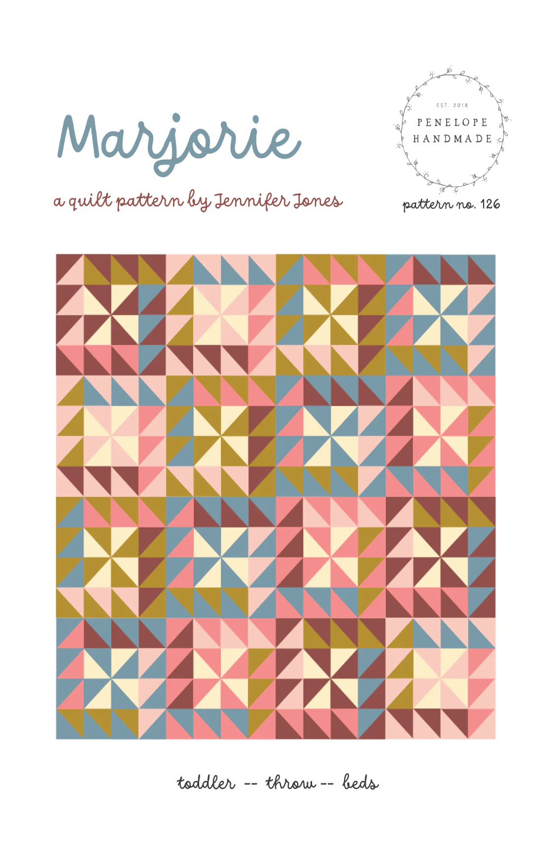 Marjorie - Quilt Pattern