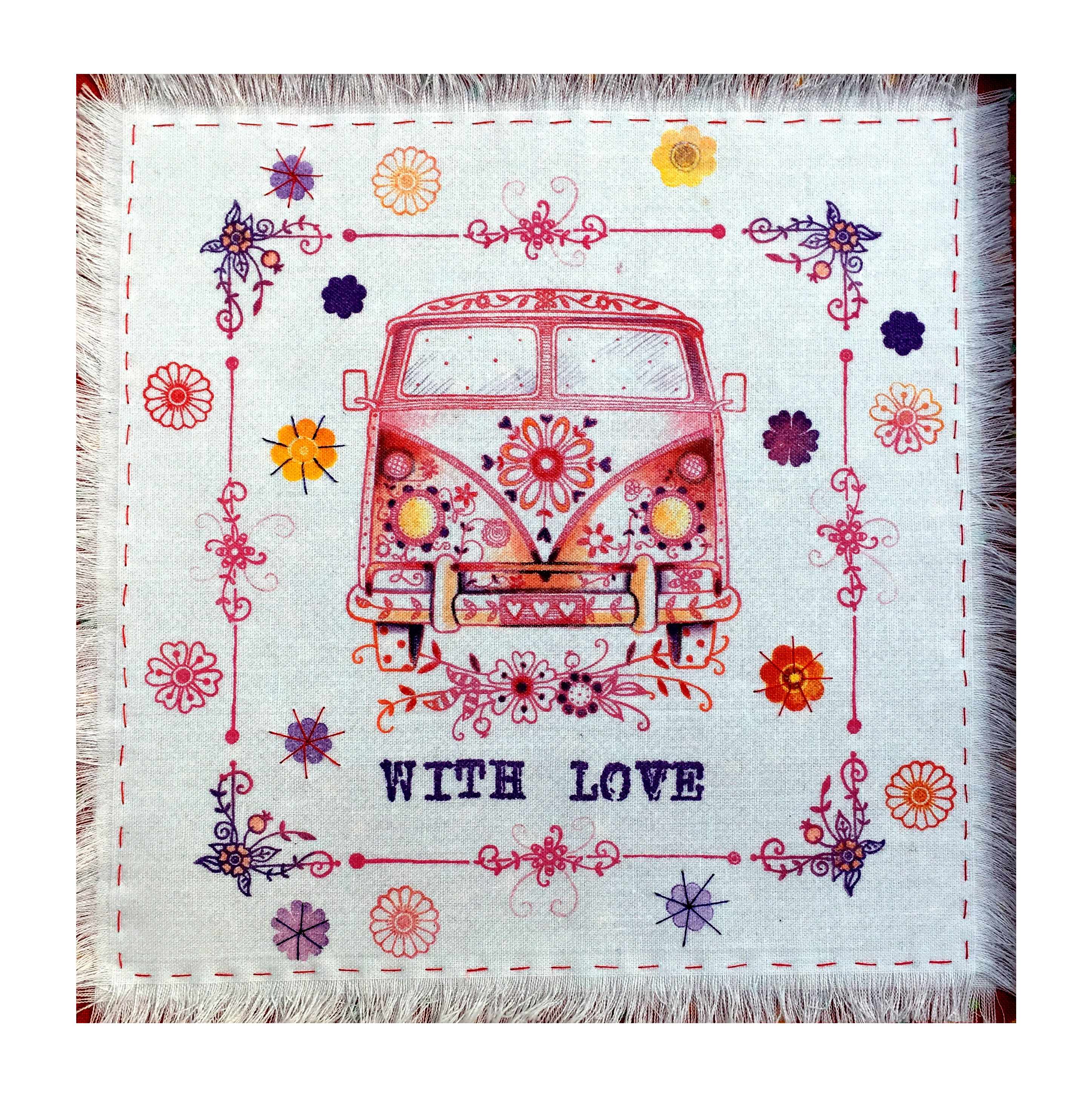 Camper - A6 Clear Stamp