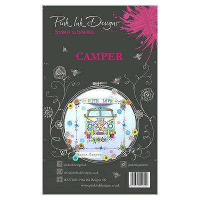 Camper - A6 Clear Stamp
