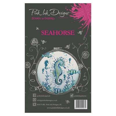 Seahorse - A6 Clear Stamp