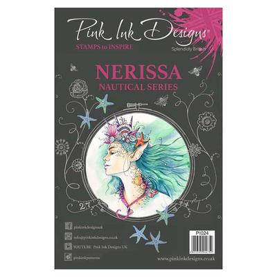 Nerissa - A5 Clear Stamp
