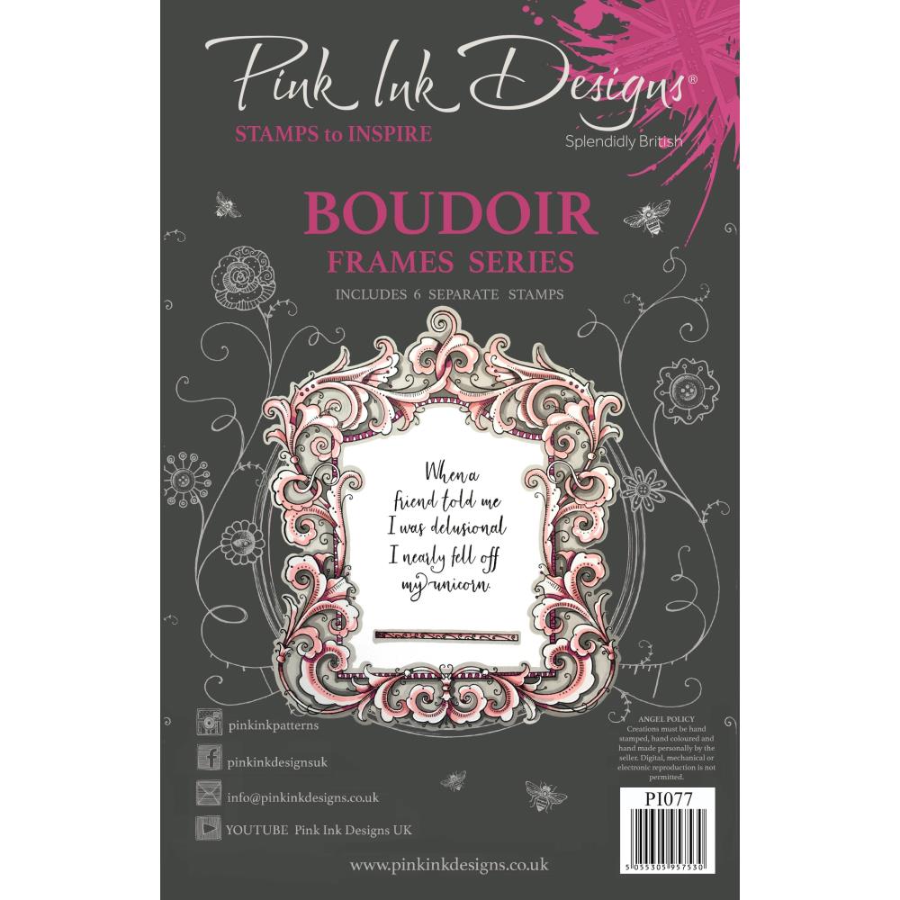 Boudoir - A5 Clear Stamp