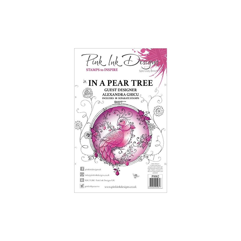 In A Pear Tree - Christmas A5 Clear Stamp