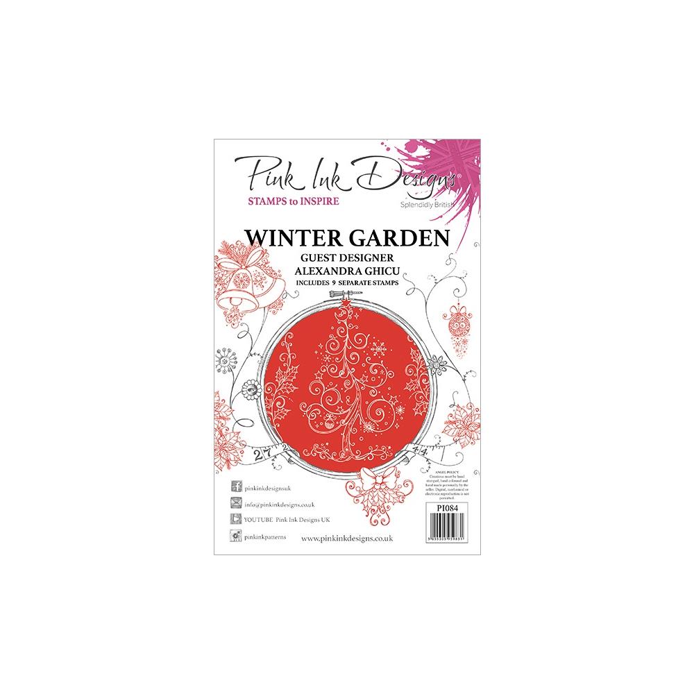Winter Garden - Christmas A5 Clear Stamp