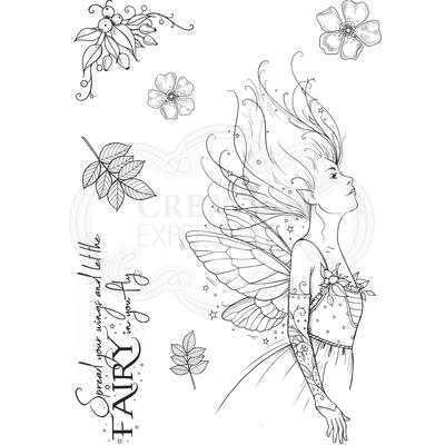 Rosehip - A5 Clear Stamp