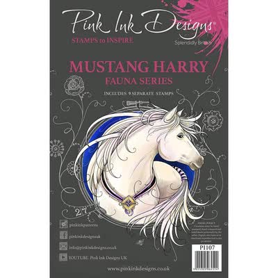 Mustang Harry - A5 Clear Stamp