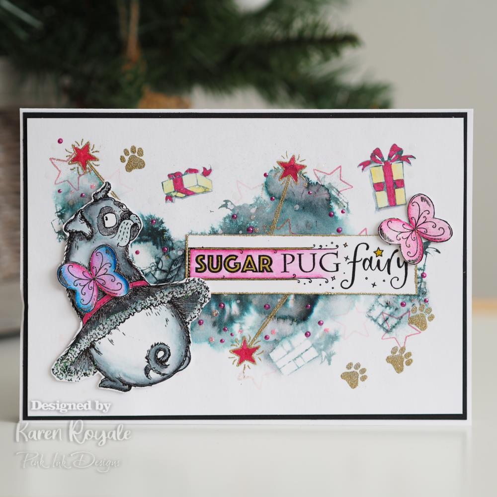 Pawsome Pooch - Christmas Clear Stamp Set