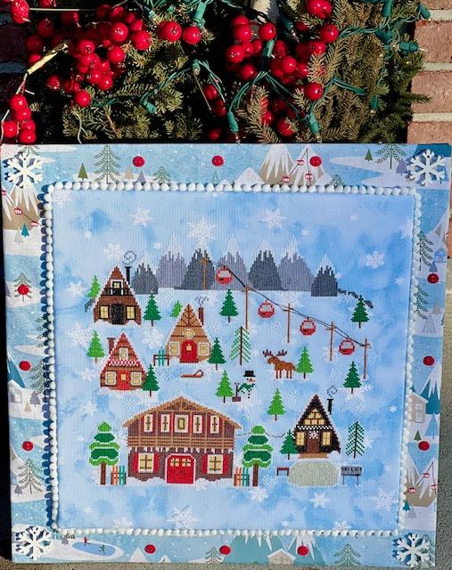 Alpine Village - Cross Stitch Pattern