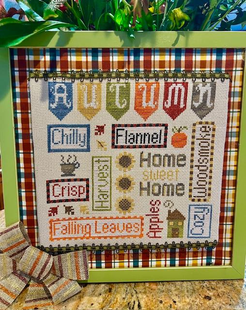 Autumn Bliss - Cross Stitch Pattern