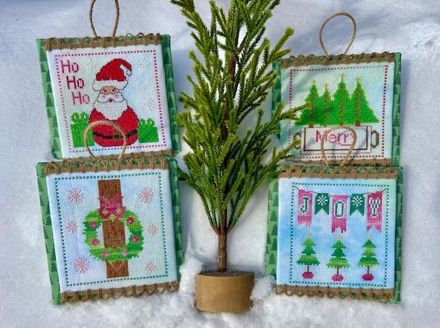 Cozy Christmas 4-Pack - Cross Stitch Pattern