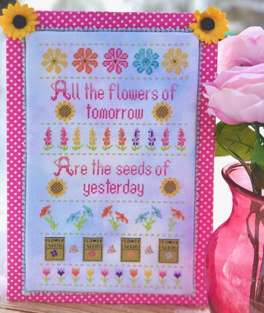 Heirloom Seeds - Cross Stitch Pattern