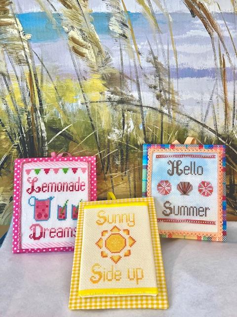 Hello Summer 3-Pack - Cross Stitch Pattern