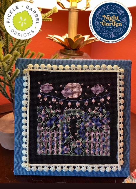 My Secret Garden - Cross Stitch Pattern
