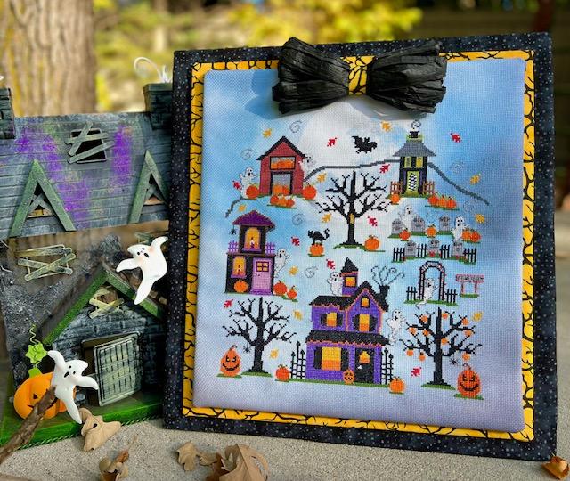 Spooky Hollow - Halloween Cross Stitch Pattern