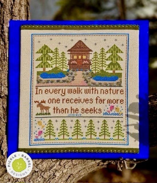 Walk With Nature - Cross Stitch