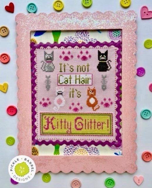 Kitty Glitter - Cross Stitch Pattern