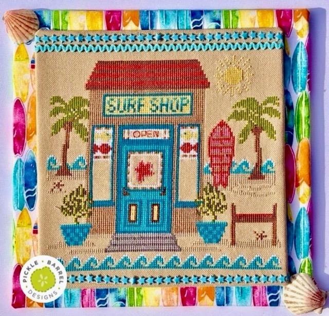Little Surf Shack - Cross Stitch Pattern