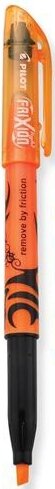 Orange Erasable Highlighter Pen