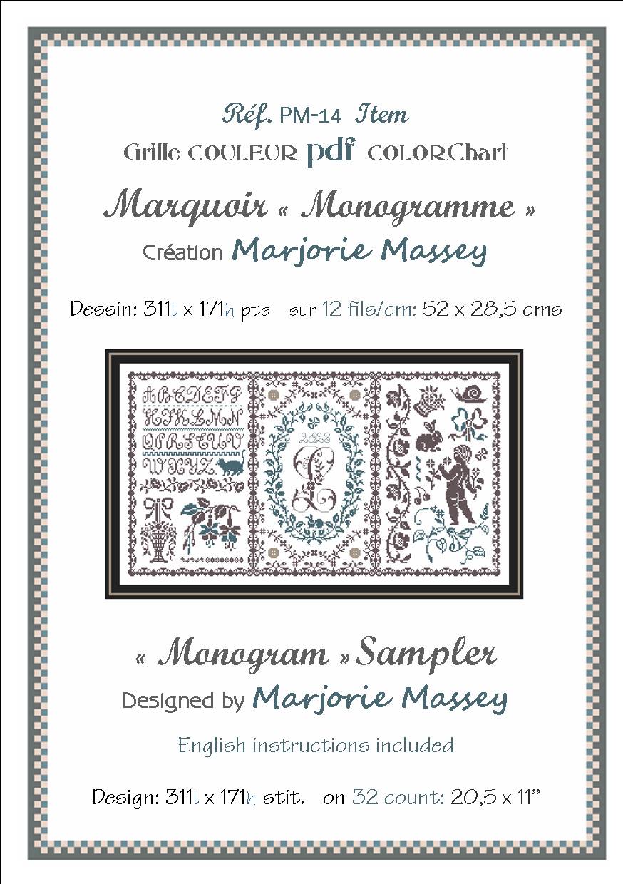 Nature Romantique - Cross Stitch Pattern